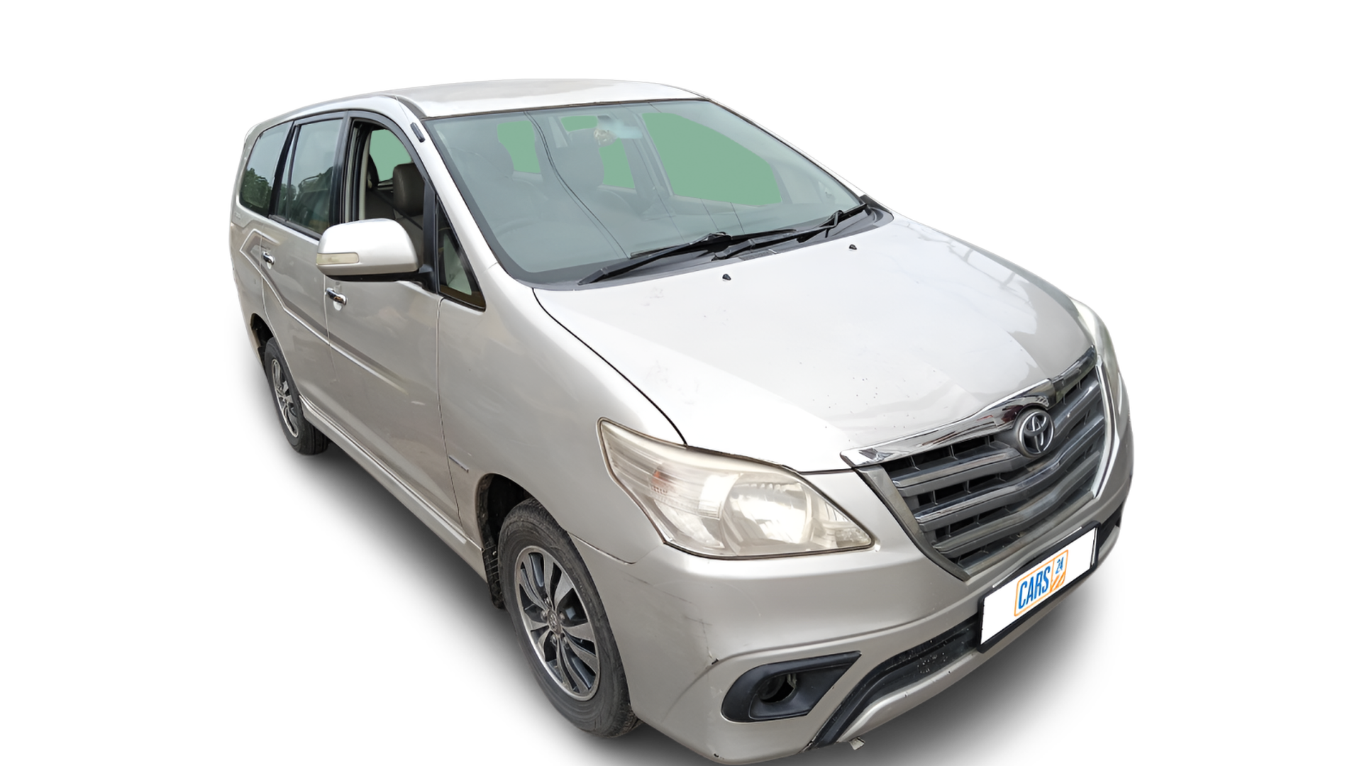 2015 Toyota Innova - SUV - Diesel - Manual - ₹3.50 lakh